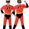 Rubies Kids Incredibles 2 Deluxe Costume For Children