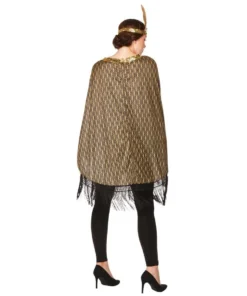 Karnival Costumes 1920s Flapper Poncho