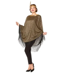 Karnival Costumes 1920s Flapper Poncho