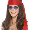 Smiffy's Buy Costumes Hippie Chick Wig Kit