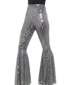 Smiffy's 1970s Disco Silver Flares