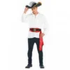 Amscan Pirate Shirt Ivory Adult