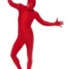 Smiffys Mens Red Second Skin Suit