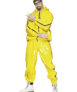Smiffys Yellow Rapper Suit