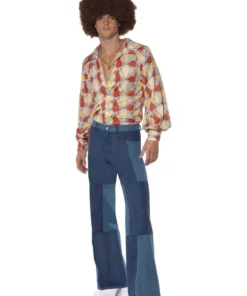 Smiffys Retro 70s Adult Men's Costume