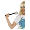 Smiffy's Buy Costumes Microphone Silver Glitter