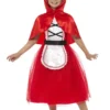 Smiffy's Kids Deluxe Little Red Riding Hood Costume Children's Book Week Costume