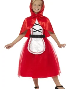 Smiffy's Kids Deluxe Little Red Riding Hood Costume Children's Book Week Costume