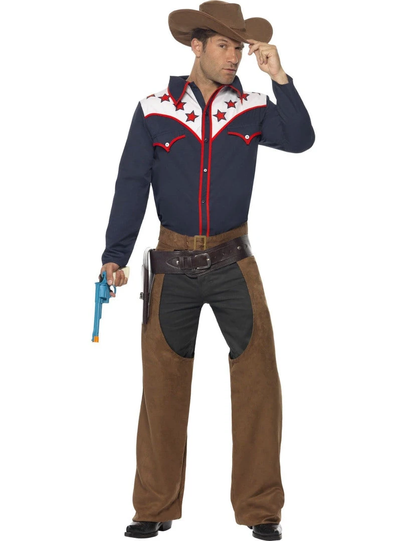 Smiffy's Rodeo Cowboy Costume Buy Costumes 3 Smiffy's Rodeo Cowboy Costume Buy Costumes