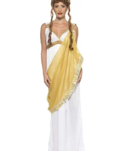 Smiffys Womens Helen Of Troy Adult Women's Costume