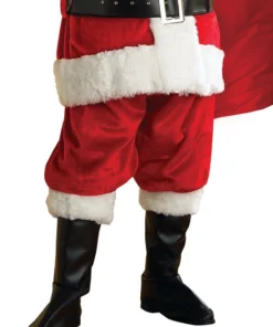 Rubie's Santa Claus Suit Regency Plush Adult Costume 8 Rubie's Santa Claus Suit Regency Plush Adult Costume