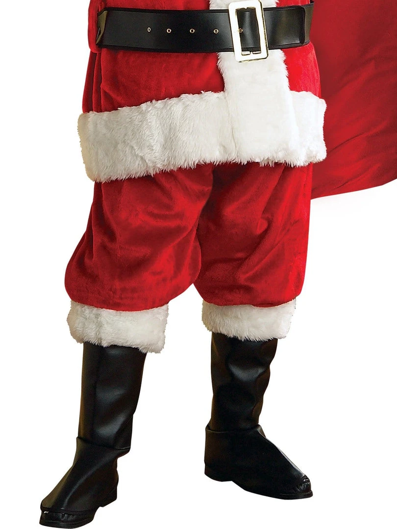 Rubie's Santa Claus Suit Regency Plush Adult Costume 5 Rubie's Santa Claus Suit Regency Plush Adult Costume