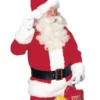 Rubie's Santa Claus Suit Regency Plush Adult Costume