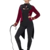 Smiffys Ringmaster Costume Women Jacket Womens