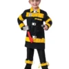 Rubies Fire Fighter Deluxe Children's Costume