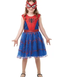 Rubies Spider-Girl Deluxe Tutu Costume For Children