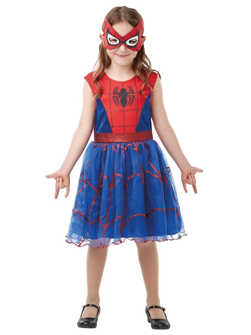 Rubies Spider-Girl Deluxe Tutu Costume For Children 3 Rubies Spider-Girl Deluxe Tutu Costume For Children
