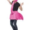 Smiffys Flamingo Adult Unisex Costume Womens