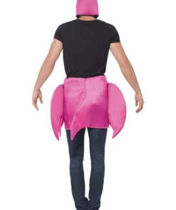 Smiffys Flamingo Adult Unisex Costume Womens