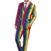Smiffys Over The Rainbow Suit Adult Men's Costume Mens