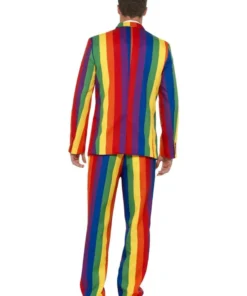 Smiffys Over The Rainbow Suit Adult Men's Costume Mens