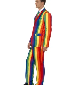 Smiffys Over The Rainbow Suit Adult Men's Costume Mens