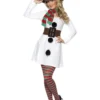 Smiffys Womens Snowman Miss Adult Women's Costume