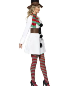 Smiffys Womens Snowman Miss Adult Women's Costume