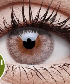 ColourVue Buy Costumes Marble Grey Coloured Contact Lenses