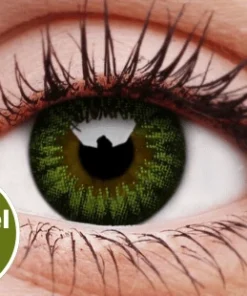 ColourVue Buy Costumes Party Green Coloured Contact Lenses 9 ColourVue Buy Costumes Party Green Coloured Contact Lenses