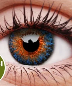 ColourVue Buy Costumes Blue Contact Lenses 5 Pairs True Blend 8 ColourVue Buy Costumes Blue Contact Lenses 5 Pairs True Blend