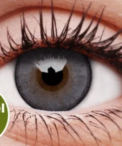 ColourVue Sparkling Blue Coloured Contact Lenses