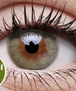 ColourVue Fresh Green Contact Lenses