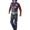 Rubies Optimus Prime Transformers Adult Costume Mens