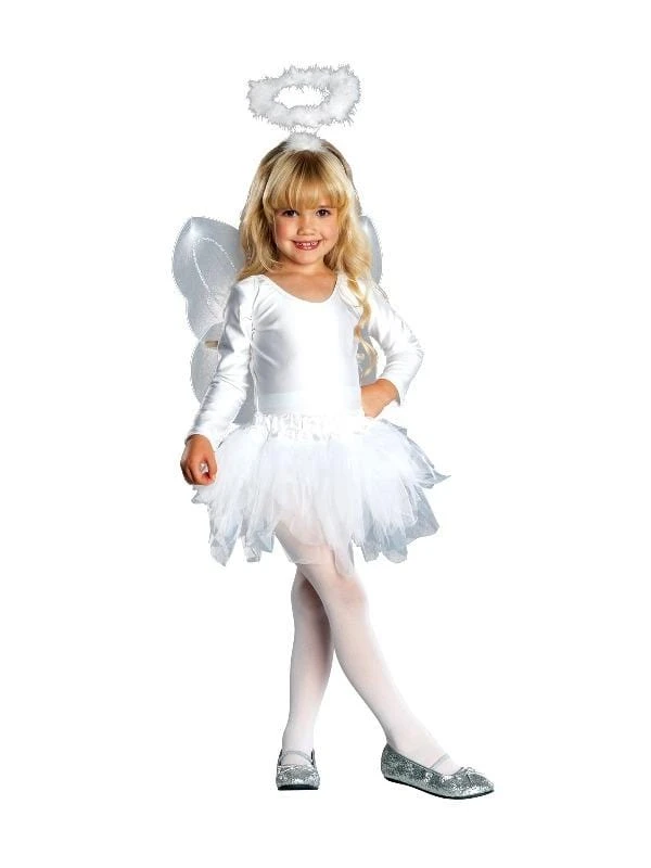 Rubies Buy Costumes Mini Christmas Angel Toddler & Children's Christmas Costume 3 Rubies Buy Costumes Mini Christmas Angel Toddler & Children's Christmas Costume