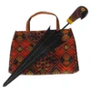 Rubies Womens Mary Poppins Bag And Umbrella Accessory Kit