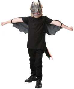 Rubies Toothless Nightfury Glow In The Dark Children's Accessory Kit Buy Costumes
