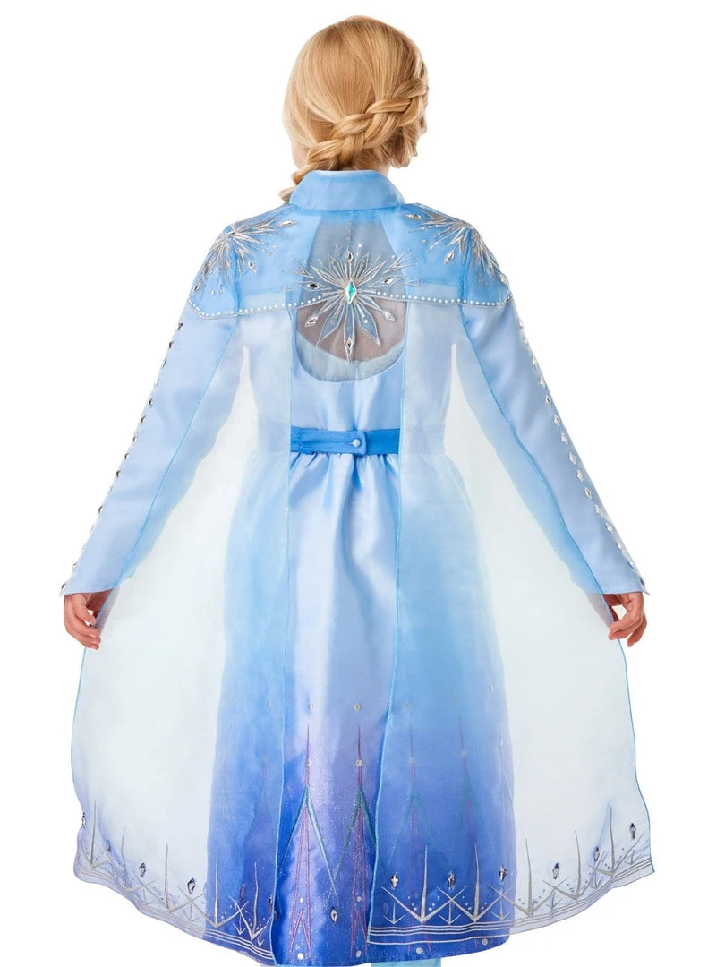 Rubies Kids Elsa Frozen 2 Limited Edition Children's Travel Dress 4 Rubies Kids Elsa Frozen 2 Limited Edition Children's Travel Dress