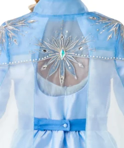 Rubies Kids Elsa Frozen 2 Limited Edition Children's Travel Dress 9 Rubies Kids Elsa Frozen 2 Limited Edition Children's Travel Dress