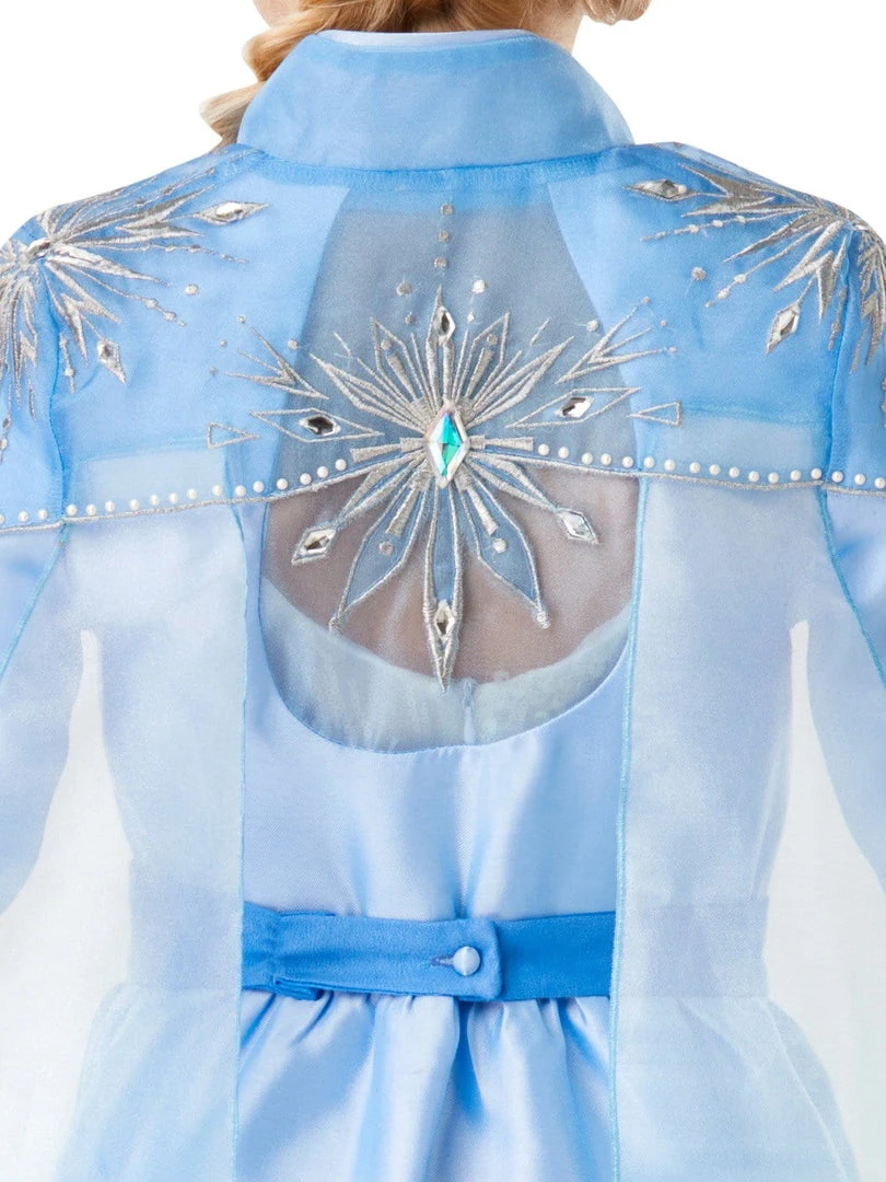 Rubies Kids Elsa Frozen 2 Limited Edition Children's Travel Dress 5 Rubies Kids Elsa Frozen 2 Limited Edition Children's Travel Dress