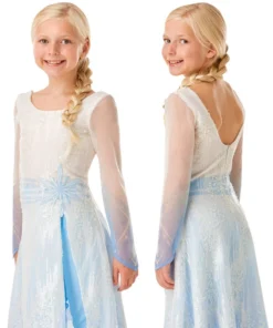 Rubies Kids Elsa Frozen 2 Limited Edition Children's Travel Dress 10 Rubies Kids Elsa Frozen 2 Limited Edition Children's Travel Dress