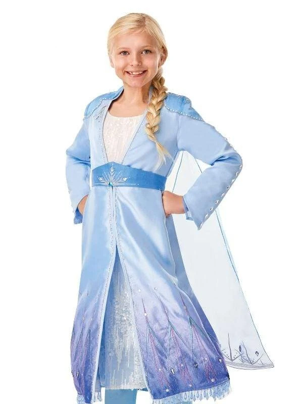 Rubies Kids Elsa Frozen 2 Limited Edition Children's Travel Dress 3 Rubies Kids Elsa Frozen 2 Limited Edition Children's Travel Dress