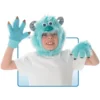 Rubies Monster's Inc Sully Headpiece And Gloves Children's Accessory Kit