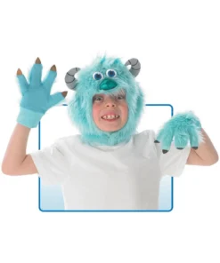 Rubies Monster's Inc Sully Headpiece And Gloves Children's Accessory Kit