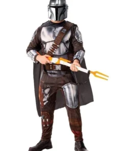 Rubies Mandalorian Deluxe Star Wars Adult Men's Costume