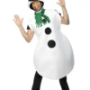 Smiffys Womens Snowman Adult Costume