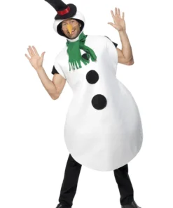 Smiffys Womens Snowman Adult Costume