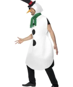 Smiffys Womens Snowman Adult Costume