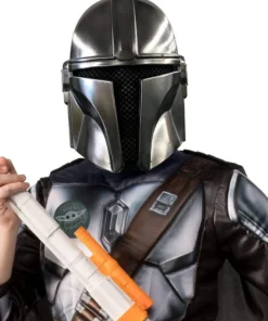 Rubies Kids Mandalorian Deluxe Star Wars Children's Costume