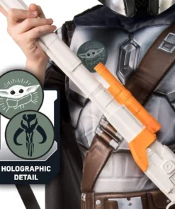 Rubies Kids Mandalorian Deluxe Star Wars Children's Costume